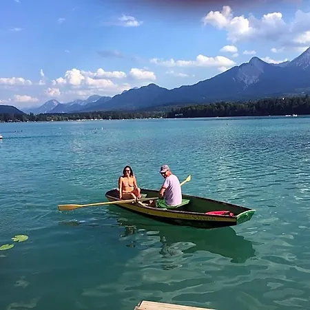 Schoenruh Szálloda Drobollach am Faakersee